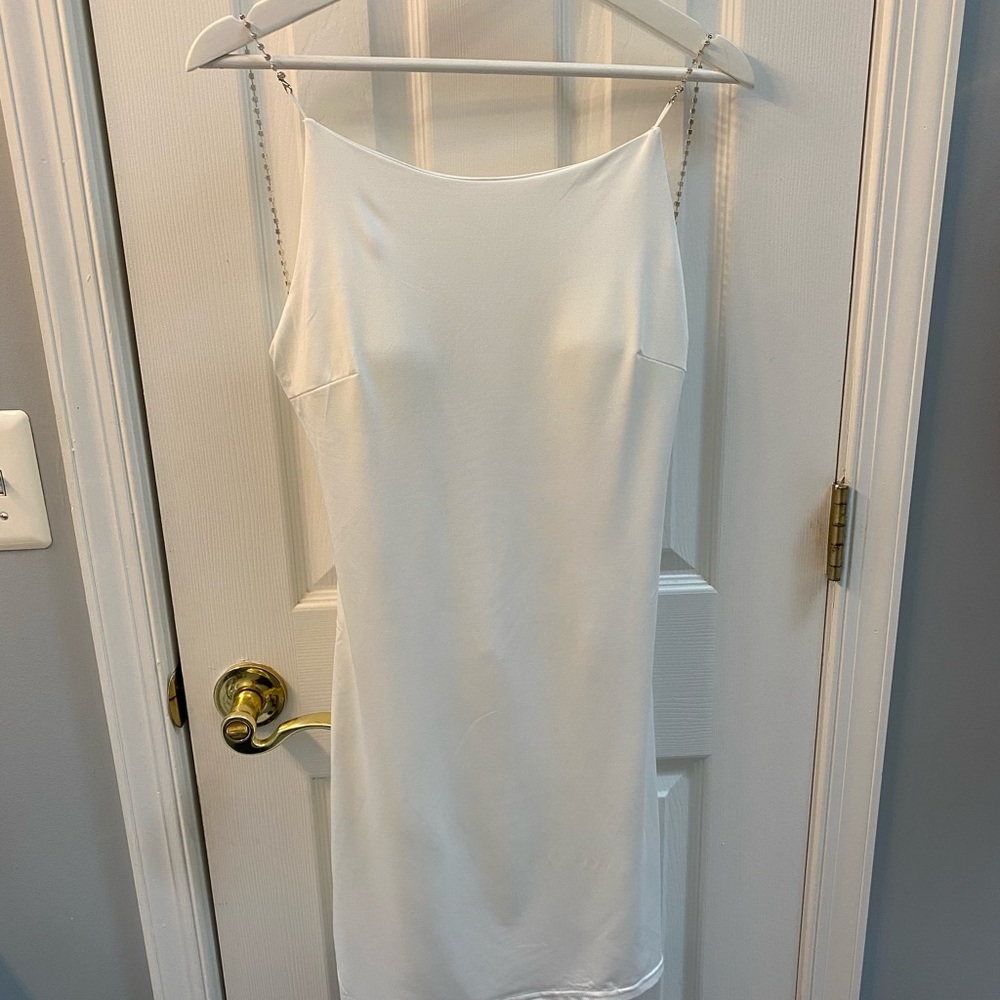 Strappy Back Dress - Picture 2 of 5